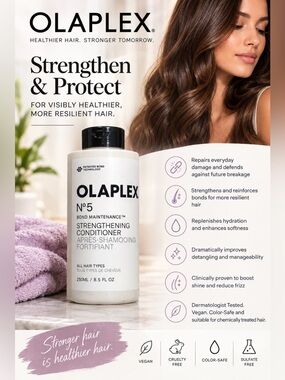 Olaplex No.5 Strengthening Conditioner — Protect & Strengthen Hair full Size
